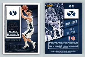 Jimmer Fredette #44 Contenders Draft Picks Basketball 2015 Panini Trading Card - Picture 1 of 1