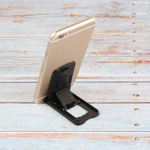 1PCS Universal Foldable Cell Phone Desktop Stand Holder Bracket Mini E1X5 - Zdjęcie 1 z 8