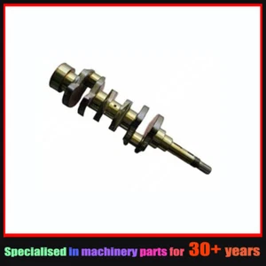 New Higher Quality Crankshaft Fit For Kubota D1503 Engine Excavator KX91-3 U35 - Picture 1 of 3