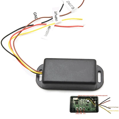 Fuel Sender to Gauge Linking Module Ohm Range Converter Connect Sender to Gauge - Image 1 of 4