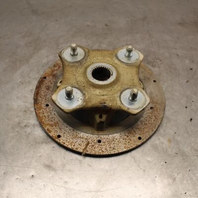 2013 ARCTIC CAT 700 4X4 MUDPRO LIMITED FRONT LEFT BRAKE DISC ROTOR A327 - Image 1 of 4