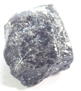 NATURAL BLACK TOURMALINE (SCHORL) PIECE - 2.8 x 2.7 x 1.7 cms 12.82 gms #3 - Foto 1 di 4