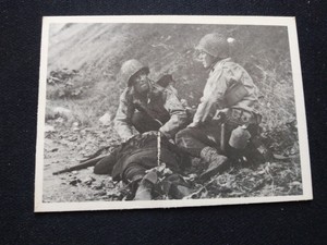 1963 Donruss Combat! # 57 Death of a Friend (VG/EX)