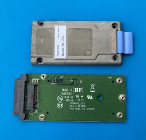 Original Dell Latitude Rugged 7204 7214 M.2 2280 SSD Case Enclosure Caddy OEM - Afbeelding 1 van 5