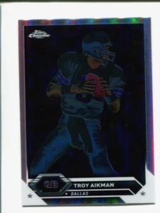 2023 Topps Composite Divergent Refractor #29 Cromo Troy Aikman 🏈 - Imagen 1 de 3