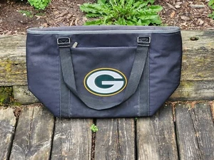 Green Bay Packers Insulated Tote Picnic Tire Bag Caddy Cooler Lunch Tailgate NFL - Picture 1 of 21