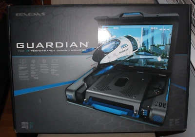 Nuovo Guardian GAEMZ Pro XP Performance Gaming Monitor 24" QHD - Nuovo con scatola - Immagine 1 di 4