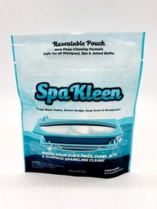 SpaKleen Tub Cleaner for Jacuzzis, Bathtubs, Whirlpools, Septic Safe -10 pods - Picture 1 of 2