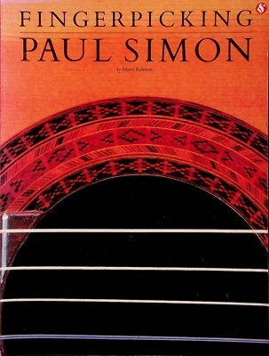 Paul Simon Fingerpicking Guitar Tab Sheet Music Song Book - Image 1 of 4