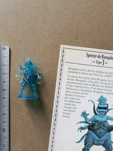 SPECTRE DE BOOGALOO DEMONSTRATION MINIATUR + KARTE AUF FRANZÖSISCH / GHOSTBUSTERS G654 - Bild 1 von 1