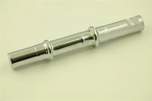 VINTAGE BIKE COTTERED 130mm BOTTOM BRACKET BB AXLE PEDAL CHAINWHEEL 44/52/34 - Picture 1 of 1