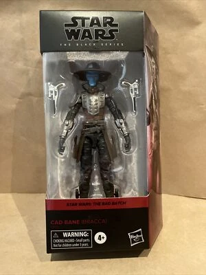 Star Wars 6 Inch Black Series Cad Bane  Bracca The Bad Batch - Imagem 1 de 2