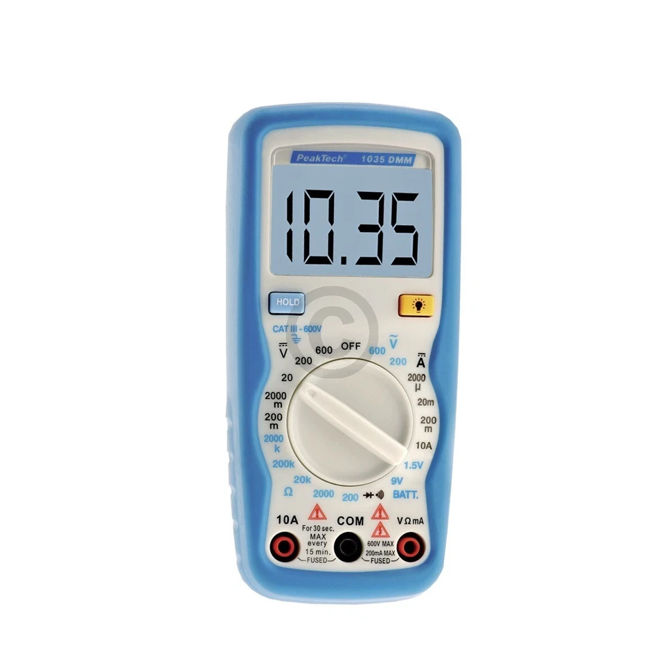 Multimeter Digitalmultimeter PT1035 - Bild 1 von 1