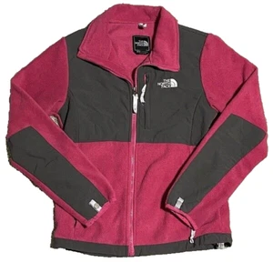 Chaqueta para mujer The North Face rosa y gris Polartec talla mediana - Imagen 1 de 5