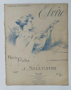 29988 SPARTITO MUSICALE 10/ - Elvire (Petite Polka) - Ricordi ed. - Imagen 1 de 6