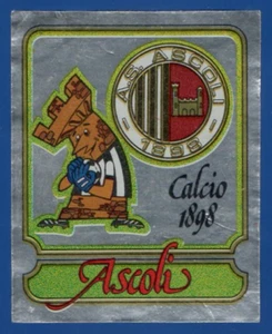 SCUDETTO CALCIATORI PANINI 1981/82 ASCOLI N.1 AUTOADESIVO REC/REMOVED - Imagen 1 de 1