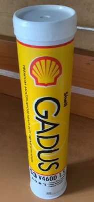 Grasso Shell Gadus S3 V460D 1,5 A310 nr. 12 cartucce da 400gr. - Immagine 1 di 4