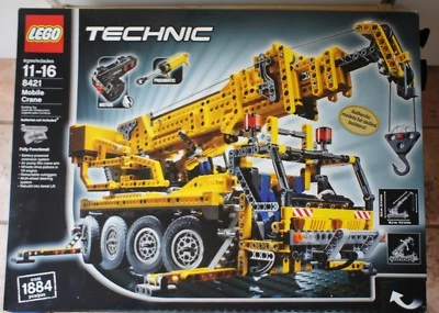 Lego Technic 8421 Mobile Crane - Pneumatics - Motorized - Brand New Sealed - Image 1 of 4