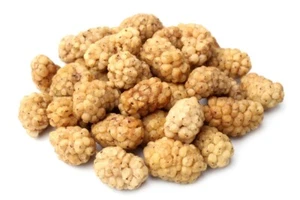US Snacks Dried White Mulberries – Sweet, Nutritious, & Naturally Delicious - Picture 1 of 8