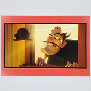Goob Yagoobin Postkarte Bowler Hut Meet the Robinsons Disney Villains Auflösung - Bild 1 von 2