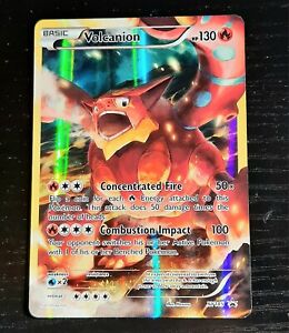 Volcanion XY185 Black Star Promo-Holo Pokemon Card-*NM*~FREE SHIPPING!!