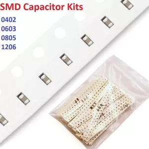 0402 0603 0805 1206 SMD/SMT Kondensatoren Komponentensortiment Kits Element - Bild 1 von 12