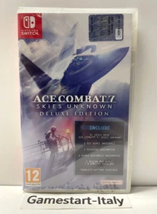 ACE COMBAT 7 SKIES UNKNOWN DELUXE ED - NINTENDO SWITCH - NEU SEALED NEW PAL - Bild 1 von 8