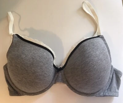 Motherhood Intimates Gray Underwire Maternity And Nursing Bra Size 36 C - Image 1 of 2