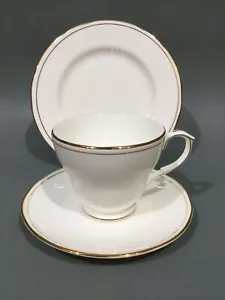 Duchess Bone China “ Ascot “ Tea Cup, Saucer & Plate Trio - Picture 1 of 7