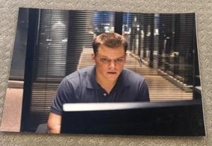 Matt Damon signed Autogramm 11x14 Foto Jason Bourne Identity The Departed - Bild 1 von 1