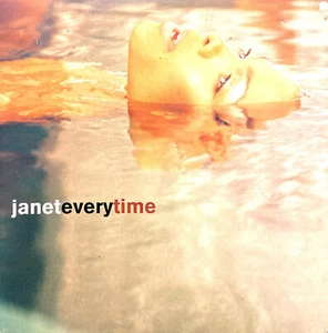 Janet CD Single Every Time - Promo - Europe (VG+/VG+) - Imagen 1 de 3