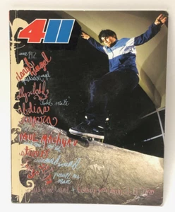 411 VM Volume 14. Issue 2 Skateboarding DVD. 2006.Olly Todd, Stereo, Daryl Angel - Bild 1 von 3