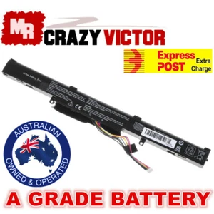 A41N1501 Battery For ASUS ROG GL752JW GL752VW G752VW N552V N552VX N752V A41LK9H - Picture 1 of 1