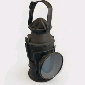 Antique Railroad Lantern, Signal Railway Lamps, Unique Home and Décor - 15872 - Picture 1 of 10