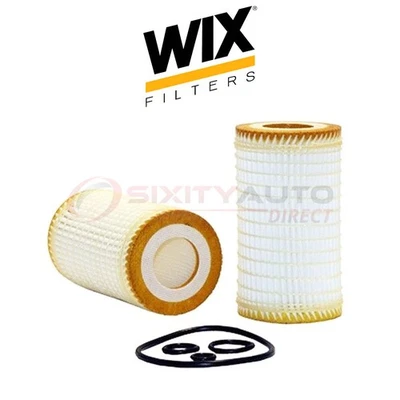 WIX Engine Oil Filter for 2010-2012 Mercedes-Benz C250 2.5L V6 - Filtration si Foto 1 de 4