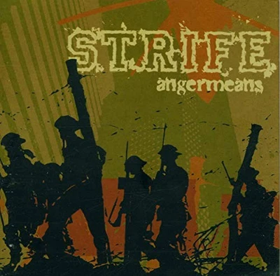 Strife - Angermeans - Strife CD 18VG The Cheap Fast Free Post - Bild 1 von 2