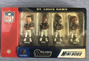 NFL Rare St.Lous Mini Bobs Running Backs FoCo - Bild 1 von 10
