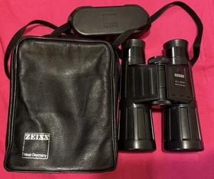 ZEISS 10X40B Binoculars In GreatCondition With Rubber Cover, Case And Strap - Picture 1 of 15