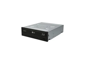 LG Schwarz 16X BD-R 2X BD-RE 16X DVD+R 5X DVD-RAM 12X BD-ROM 4MB Cache SATA - Bild 1 von 3