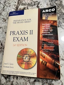 ARCO "Vorbereitung auf die Praxisreihe: Praxis II Prüfung" Studienführer 14. Auflage - Bild 1 von 5