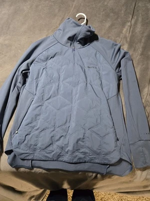 Pullover grande para correr artesanal para clima frío para mujer Foto 1 de 3