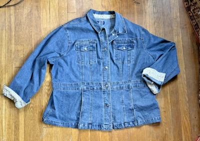 Chaqueta vaquera para mujer LA Blues L.A. Blues talla 26/28W Foto 1 de 4