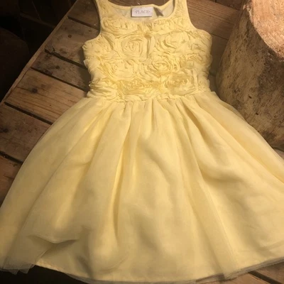 Vestido amarillo niña 5/6 Foto 1 de 4