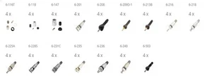 Tyre valve stem HAMATON HAM-6-348 - Picture 1 of 7