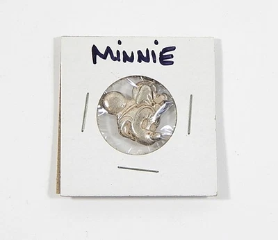 Minnie Mouse Disney Cracker Jack Vintage Gumball Charm Foto 1 de 2