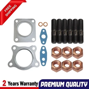 Turbo Charger Stud&Gasket Kit For Isuzu MUX 4JJ1 3.0L 2012 Onwards - Bild 1 von 4