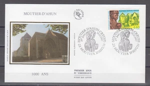 FRANCE : 1997  MINT  FDC  - SCOTT # 2621  ABBEY  MOUTIER-D'AHUN - Picture 1 of 1