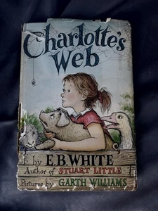 Charlotte’s Web. 1952 Hardcover by E.B. White - Picture 1 of 11