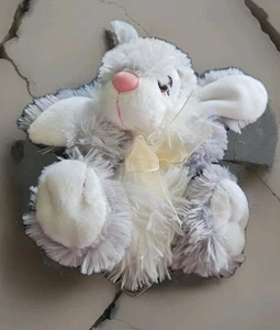 2018 Dan Dee Collectors Choice Bunny Rabbit 8" Plush Easter Gray Grey Stuffed - Picture 1 of 4