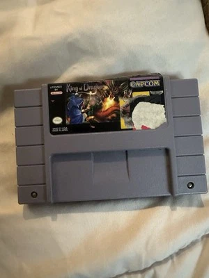King of Dragons Nintendo SNES 1994 Edition - Image 1 of 4